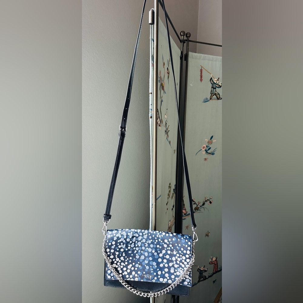 Kate Spade Soiree Dot Convertible Crossbody Purse    Like New/Used Once